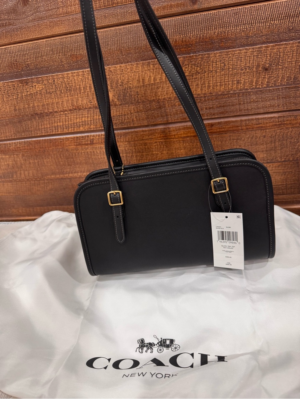 Coach swing zip